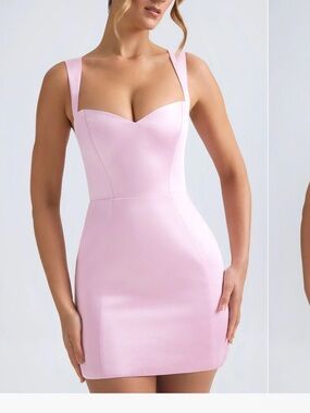 Oh Polly | Dresses | Oh Polly Romilly Cowl Neck Pleated Midaxi Dress In Dusty  Pink | Poshmark